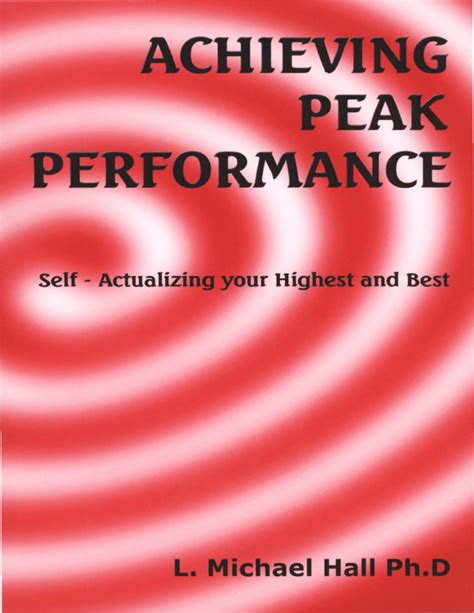 Achieving Peak Performance