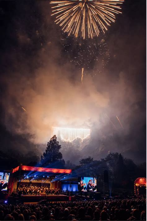 Some of the best moments from the Edinburgh Festival Fireworks Concert ...