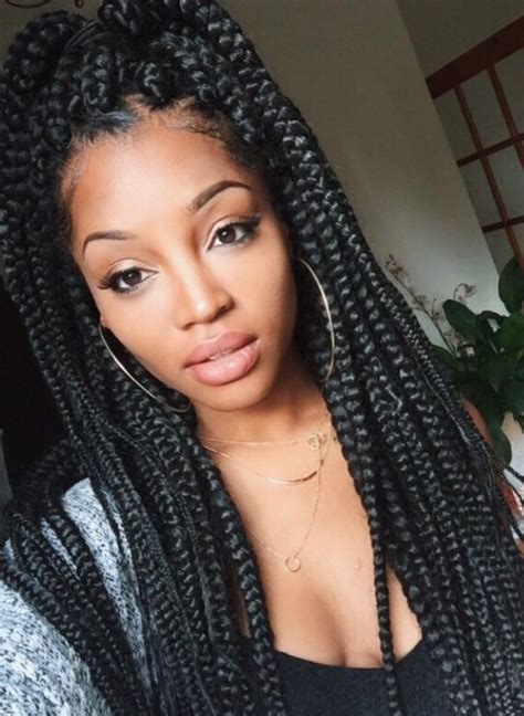 Solisseblog Box Braids Hairstyles For Black Women Box Braids Styling