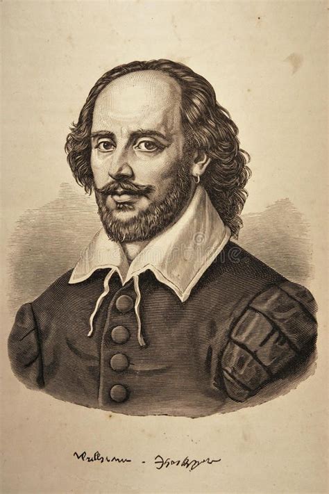 William Shakespeare Portrait Famous