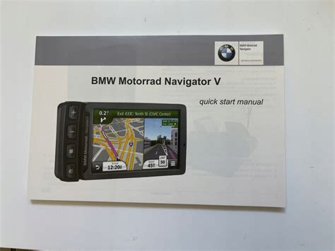 BMW Motorrad Navigator V 5 Nawigacja Motocyklowa 12392908099