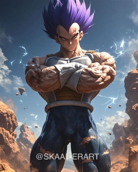 Skaail Art On Instagram Vegeta All Transformations Form By