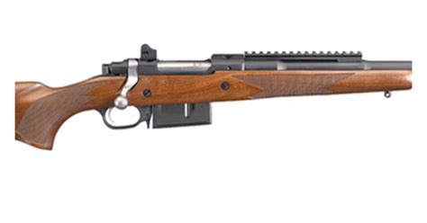 Ruger S Gunsite Scout Rifle Now Offered In 450 Bushmaster