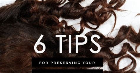 6 Tips For Preserving Your Hairstyles In Your Sleep