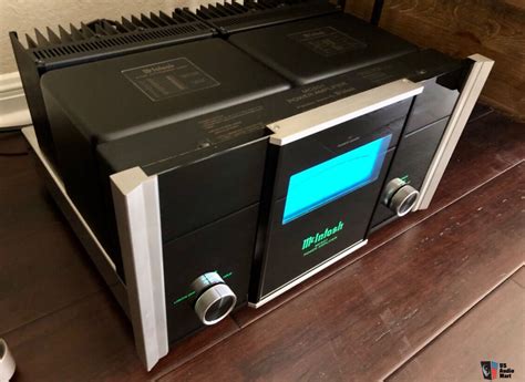 Mcintosh Mc Monoblock Amplifier Pair With Consecutive Serials Xlnt