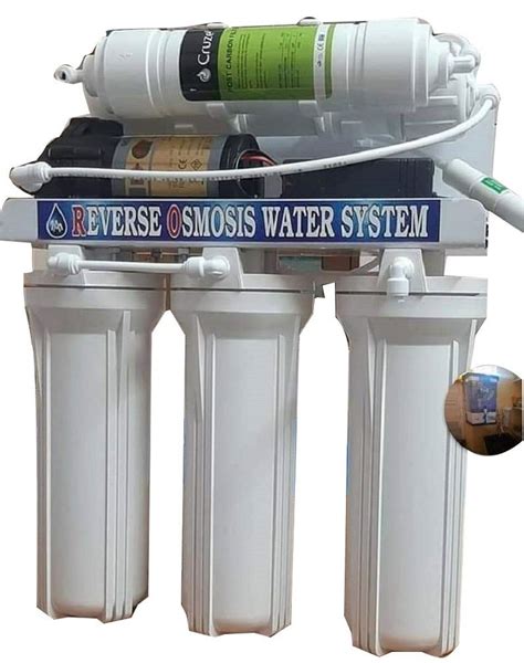 Reverse Osmosis Abs Plastic Cruze Ro Purification System Water Storage