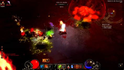 Diablo Iii Cydaea Boss Infierno Youtube