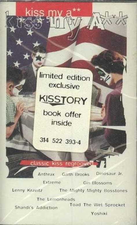 Various Kiss My Ass Classic Kiss Regrooved Cassette Walmart