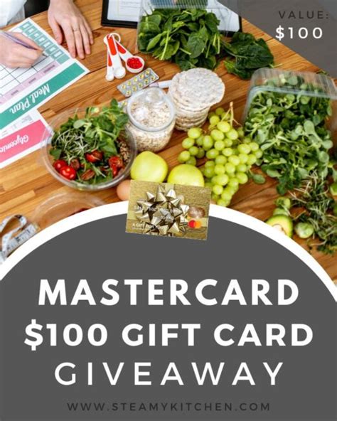 Visa Gift Card Giveaway Steamy Kitchen Recipes Giveaways