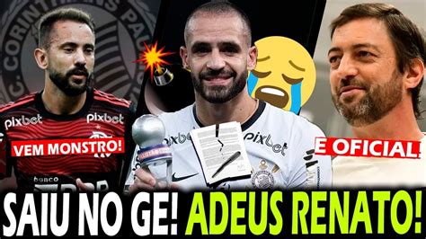 Despedida Demiss O Do Renato Augusto Ser Anunciada Everton Ribeiro