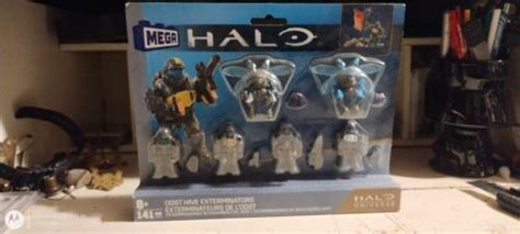 Mega Construx Halo Unsc Odst Hive Exterminators New Sealed