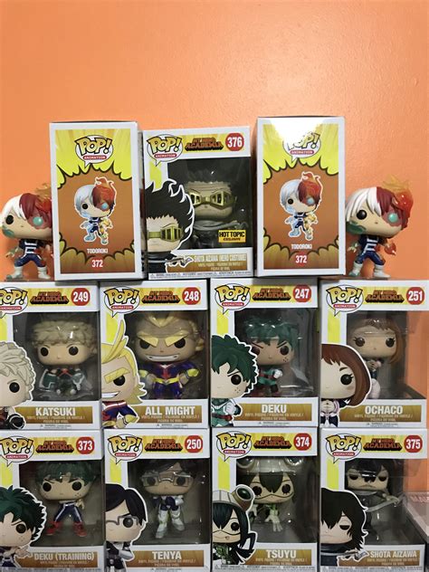 Wanted To Share My Boku No Hero Academia Funko Pop Collection R