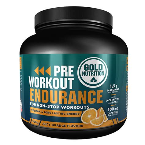 Предтренировочный комплекс Gold Nutrition с BCAA и L-карнитином Pre ...