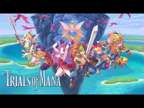 Trials of Mana gameplay découverte QC FR YouTube