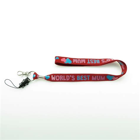 Custom Polyester Lanyards Gentle Top Gift Supplier