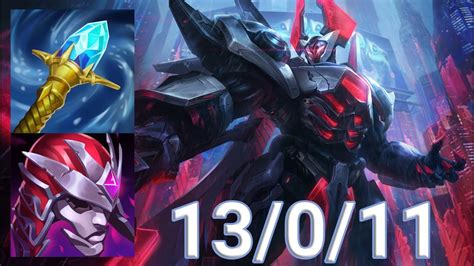 Mordekaiser Top VS Cho Gath Patch 13 5 YouTube