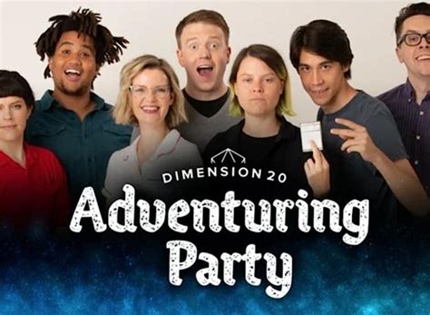 Dimension S Adventuring Party Tv Show Air Dates Track Episodes