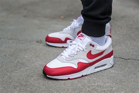 Nike Air Max 901 University Red On Feet Sneaker Review