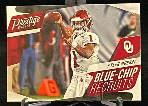 Prestige Blue Chip Recruits Bc Km Rookie Kyler Murray Oklahoma