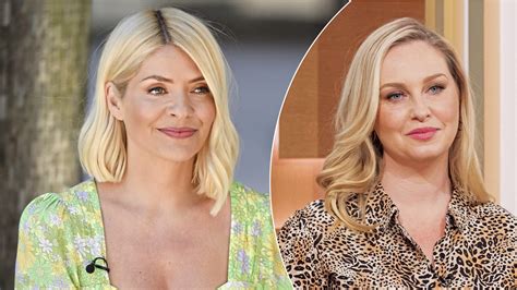 The Truth Behind Holly Willoughby And Josie Gibsons Secret Pact