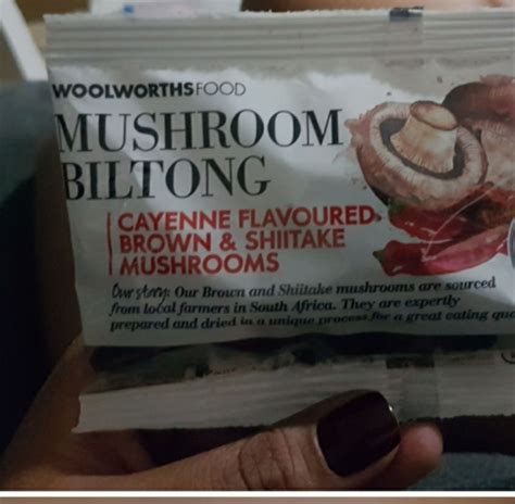 Woolworths Food Mushroom Biltong Reviews Abillion