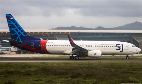 Sriwijaya Air Boeing 737 8K5 PK CLT Photo 459729 NetAirspace