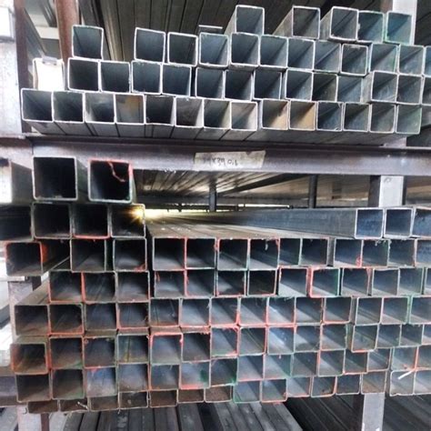 Jual Pipa Kotak Holo Galvanis Hollow 33x33 Tebal 1 Mm Per 50 Cm