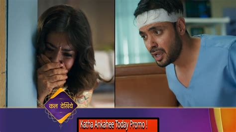 Katha Ankahee Today Promo Adnan Khan Aditi Sharma YouTube