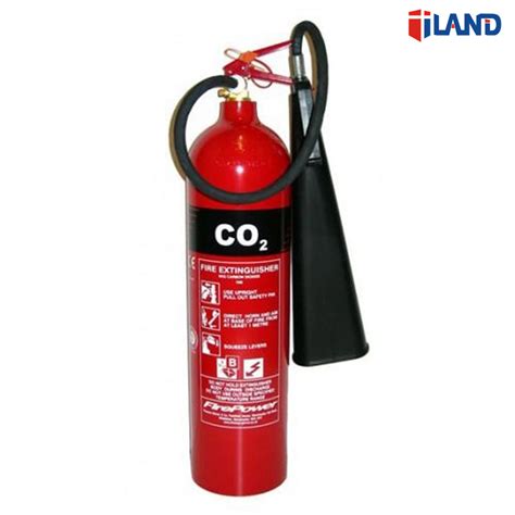 Bsi Kitemark Approved 10lbs Portable CO2 Carbon Dixoide Fire