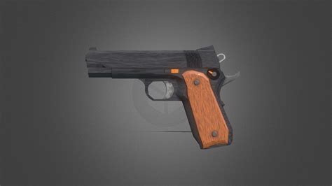 Gun Free Asset Download Free 3d Model By Cybergraphic3d Olek