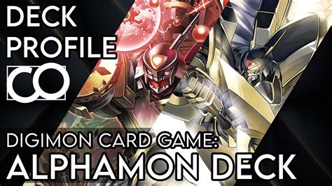 Alphamon OURYUKEN Deck Profile Digimon Card Game YouTube