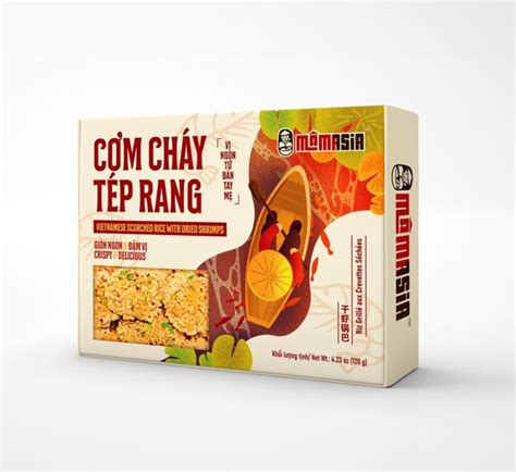 CƠm ChÁy TÉp Rang GiÒn Ngon ĐẬm VỊ 130g LÊ NguyỄn DƯƠng Foods