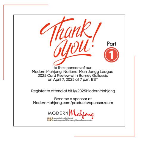 Mahjong Community | April 7, 2025 is around the corner and so is the