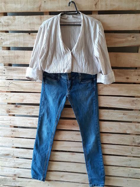 Camisa Social Nude Camisa Feminina Intens Usado Enjoei