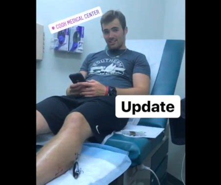 UGA QB Jake Fromm Hospitalized After Getting Fishing Lure Stuck In His Leg