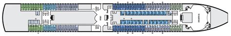 Eurodam Deck Plans