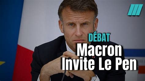 Débat Électoral Macron vs Le Pen Qui Dominera YouTube