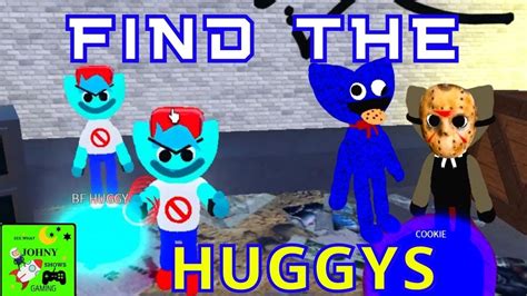 Help Me FIND ALL THE HUGGY S Roblox HUGGY WUGGY Roleplay NEW Huggy