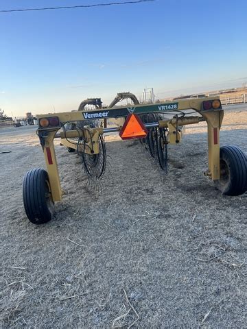 Vermeer 1428 Wheel Rake Nex Tech Classifieds