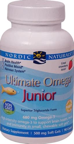 Comprar Nordic Naturals Ultimate Omega Junior Mg Chewable