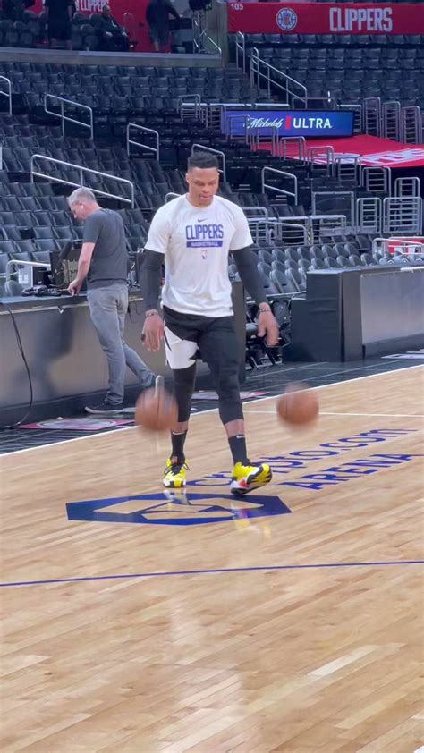 Clutchpoints On Twitter Russell Westbrook Getting Set For Clippers