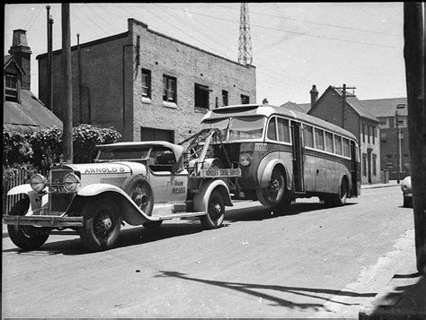 Tow Truck History 101 City Tow Truck