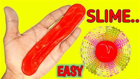 How To Make Slime Without Activator Amazing Satisfying Slime Asmr