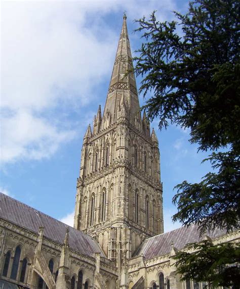 Traveling Down Memory Lane Salisbury Cathedral In England