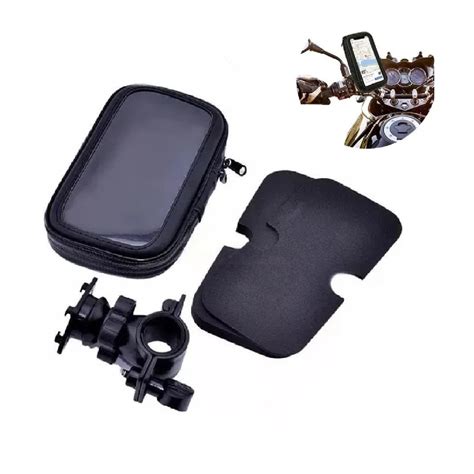 Suporte Capa Porta Celular Gps Guid O Bike Bicicleta Moto Case