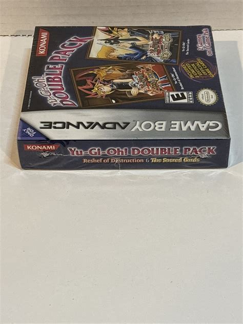 Yu Gi Oh Double Pack Nintendo Game Boy Advance 2006 For Sale Online