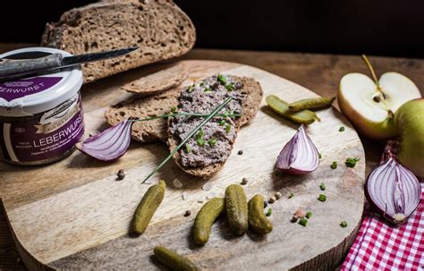 Hausmacher Leberwurst Im Glas Genuss Quartier