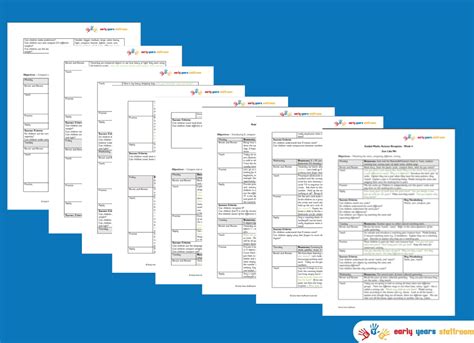 Reception Supporting White Rose Maths Wrm Daily Weekly Planning Autumn Old Scheme Early