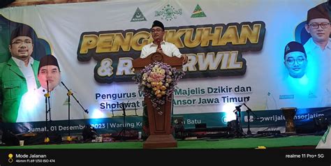 Pw Mds Rijalul Ansor Jatim Resmi Dikukuhkan Apenso