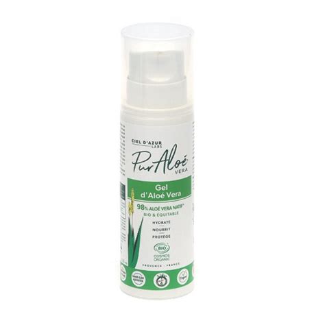 Pur Aloé gel hydratant aloe vera Bio Cosmétique hydratant